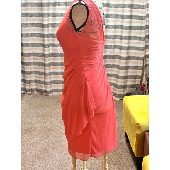 Party Dress by David's Bridal Sz 2 Bridesmaid, Prom, Cruise, Dinner Great Price! - Picture 5 of 7